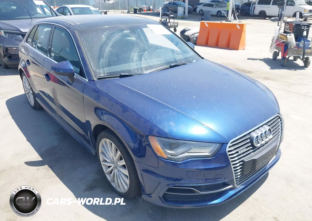2016 Audi A3 E-Tron 1.4T Premium – zdjęcie 1 z 16
