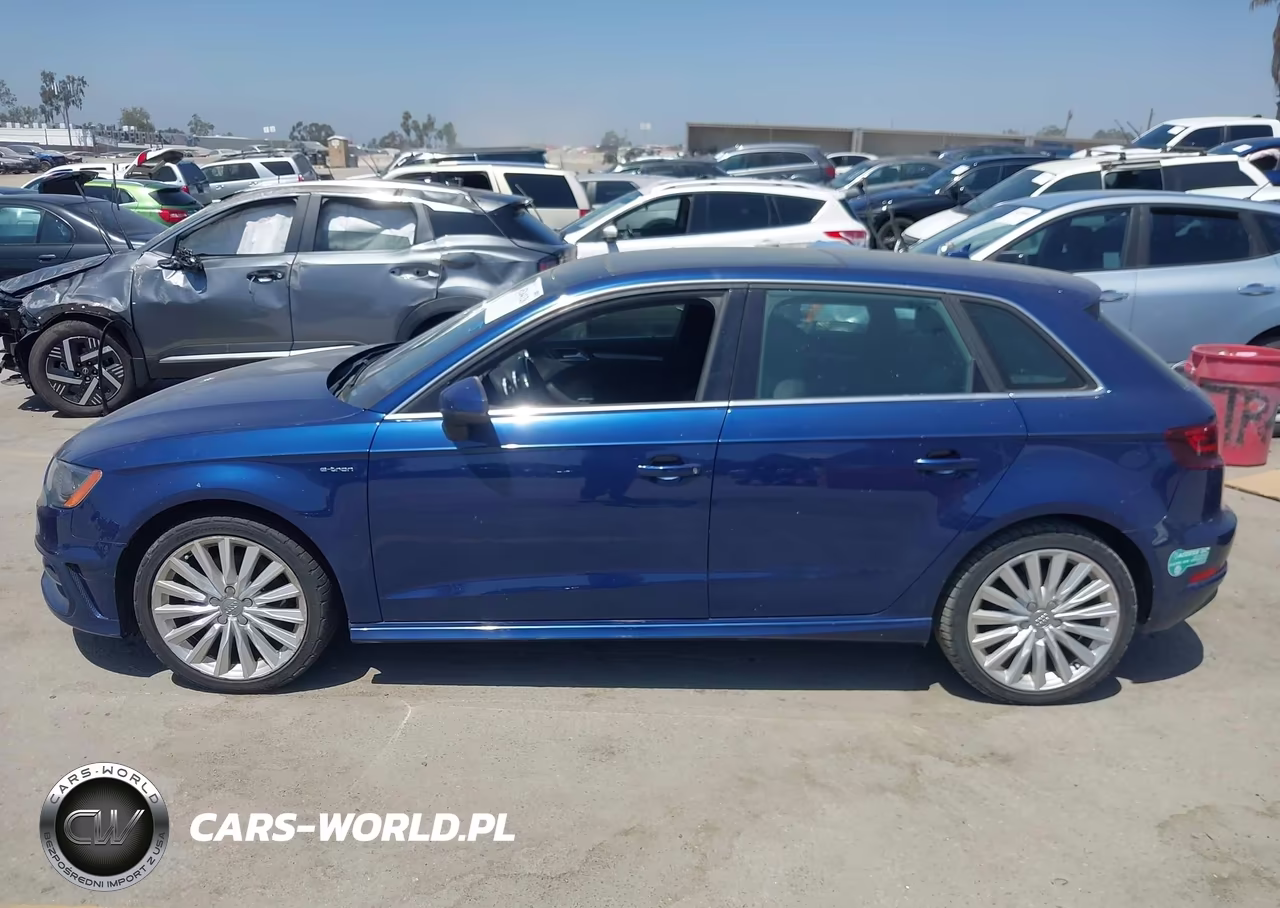 2016 Audi A3 E-Tron 1.4T Premium VIN:WAUTPBFF0GA034022 - 14