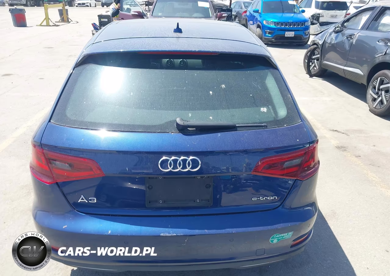 2016 Audi A3 E-Tron 1.4T Premium VIN:WAUTPBFF0GA034022 - 16