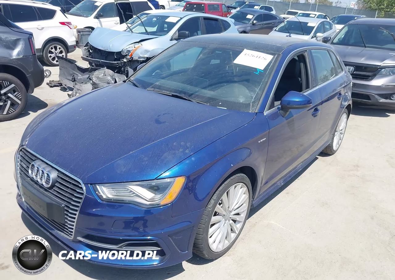 2016 Audi A3 E-Tron 1.4T Premium VIN:WAUTPBFF0GA034022 - 2