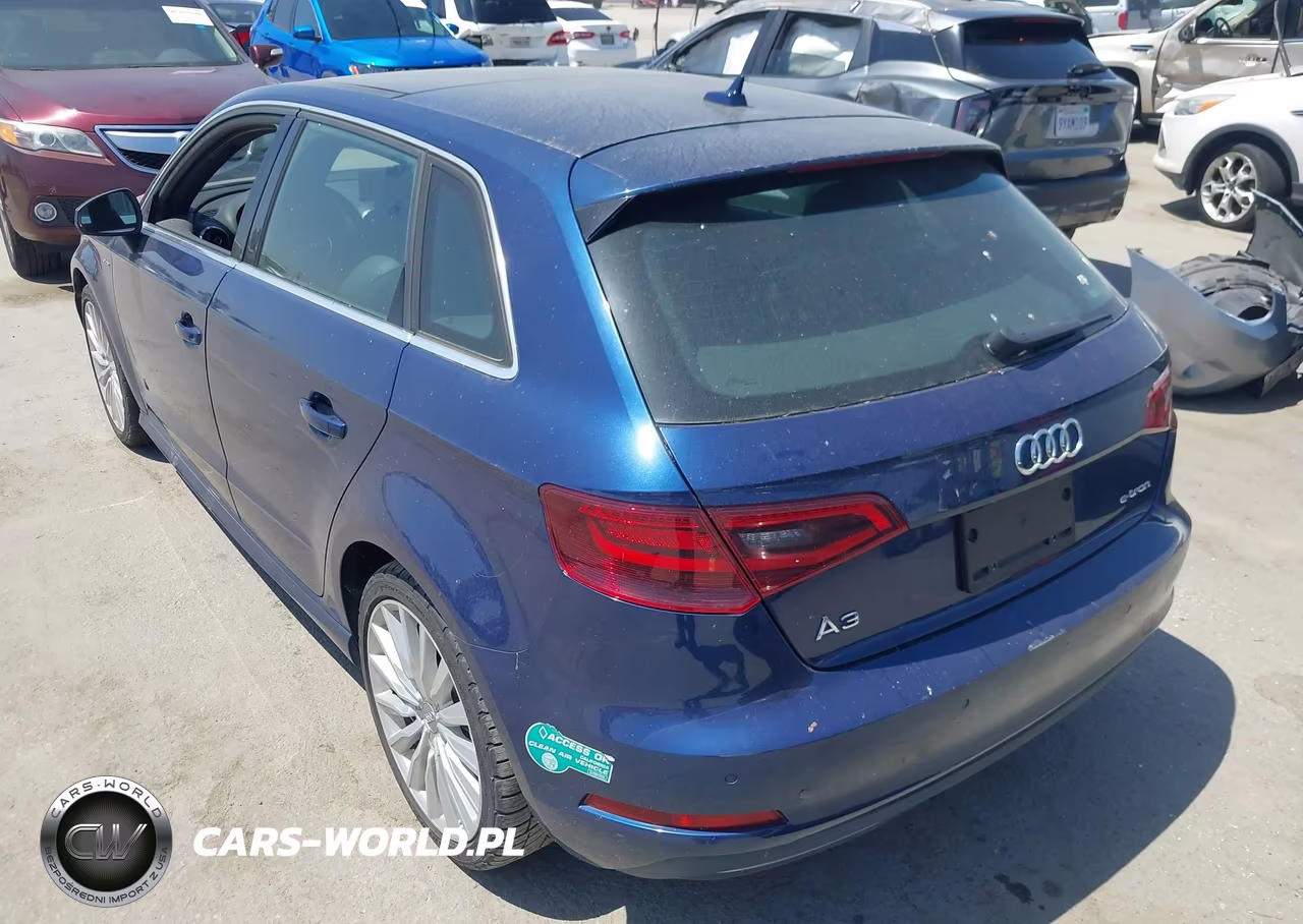 2016 Audi A3 E-Tron 1.4T Premium VIN:WAUTPBFF0GA034022 - 3