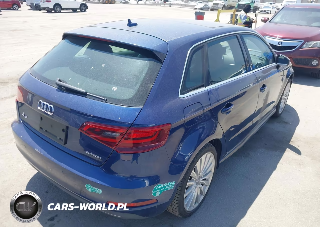 2016 Audi A3 E-Tron 1.4T Premium VIN:WAUTPBFF0GA034022 - 4