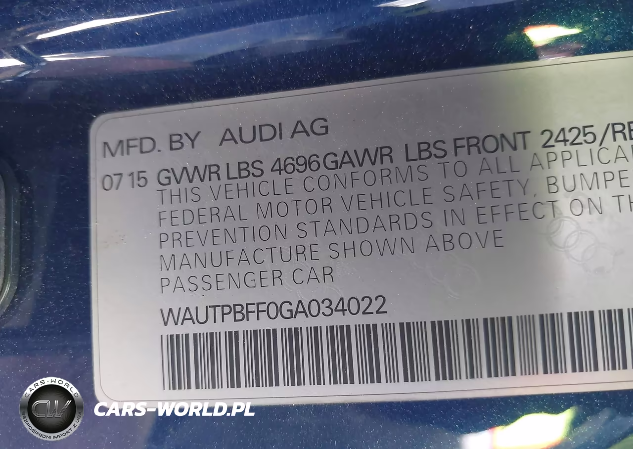 2016 Audi A3 E-Tron 1.4T Premium VIN:WAUTPBFF0GA034022 - 9