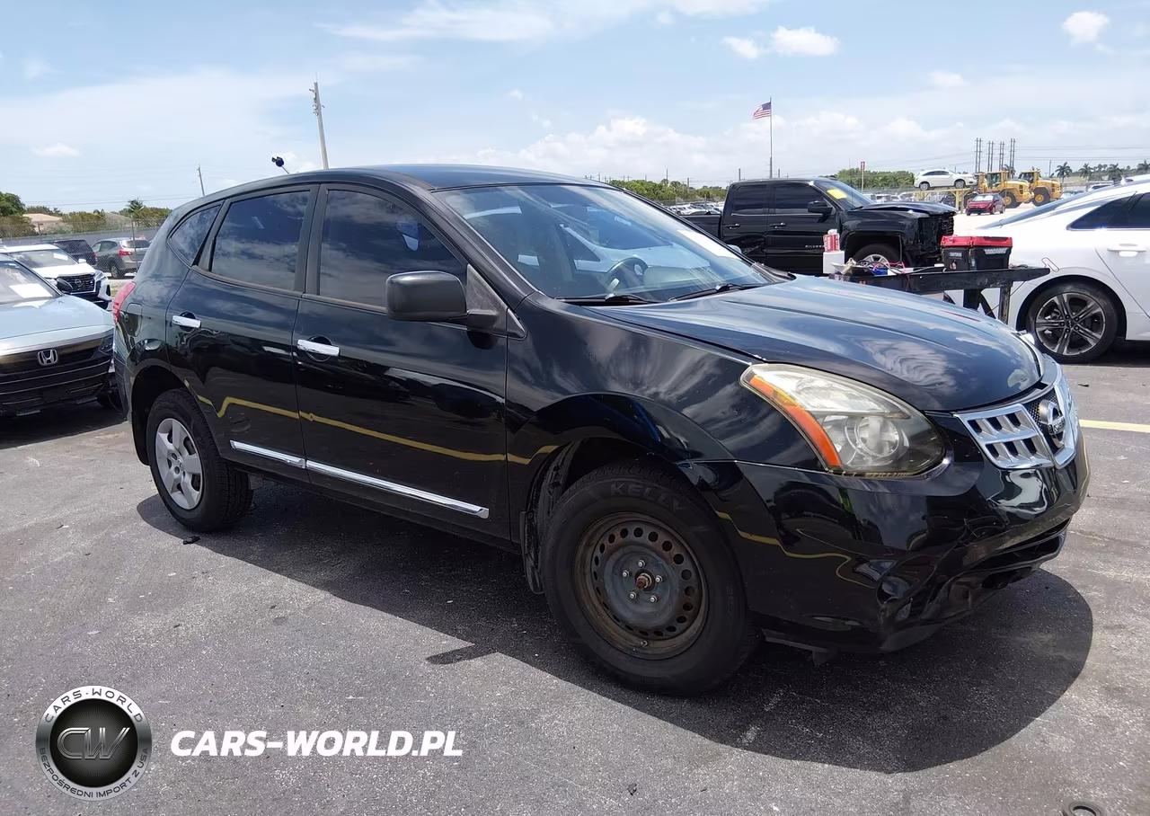 2014 Nissan Rogue Select S