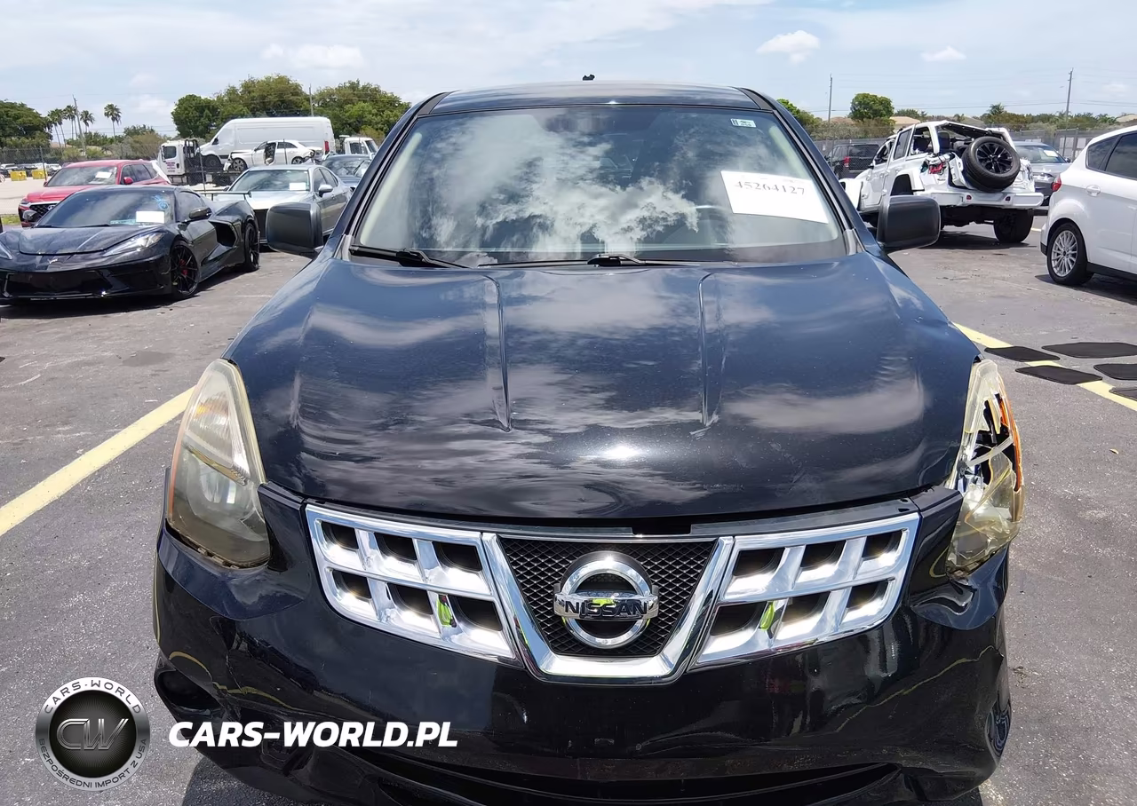 2014 Nissan Rogue Select S VIN:JN8AS5MT1EW601037 - 12