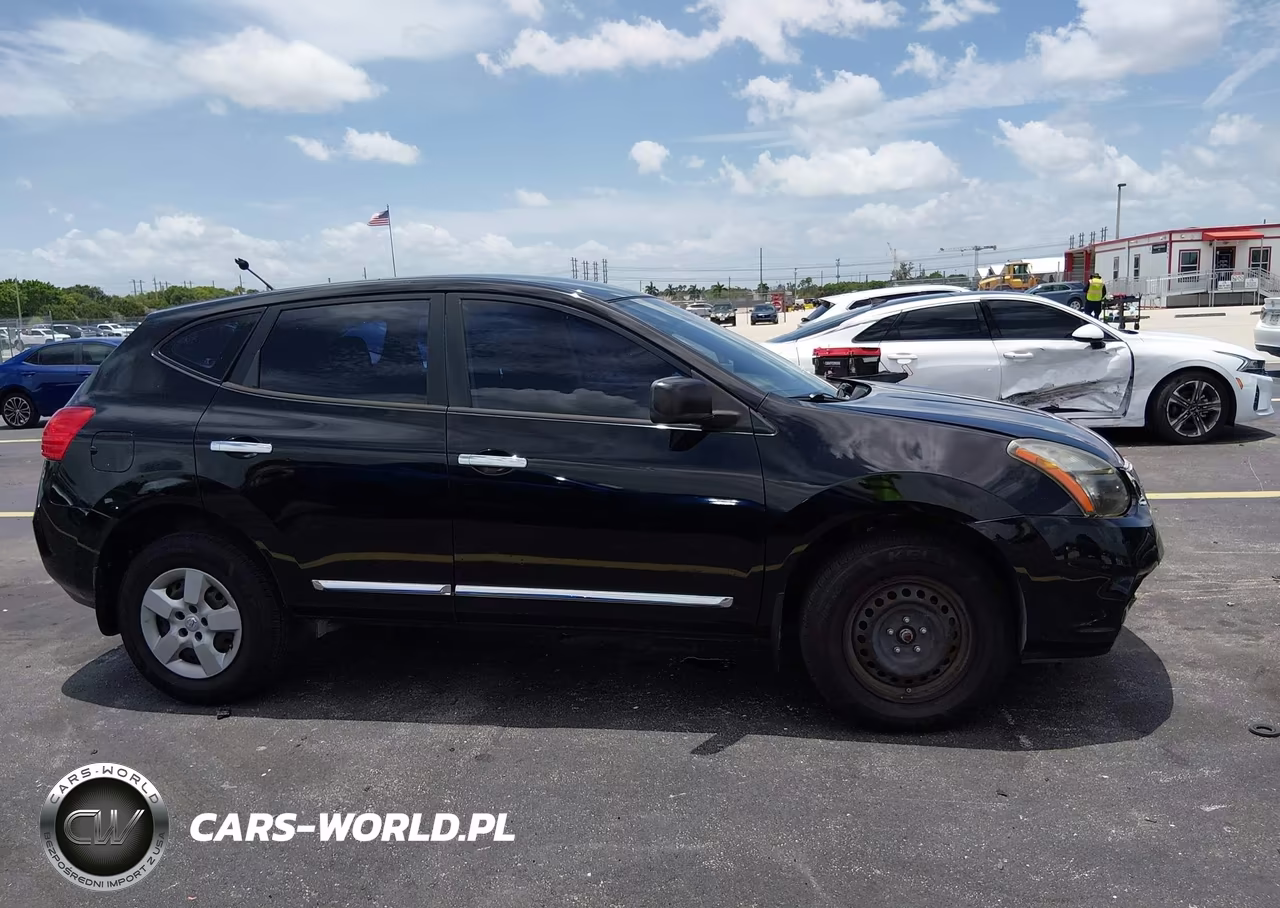 2014 Nissan Rogue Select S VIN:JN8AS5MT1EW601037 - 13