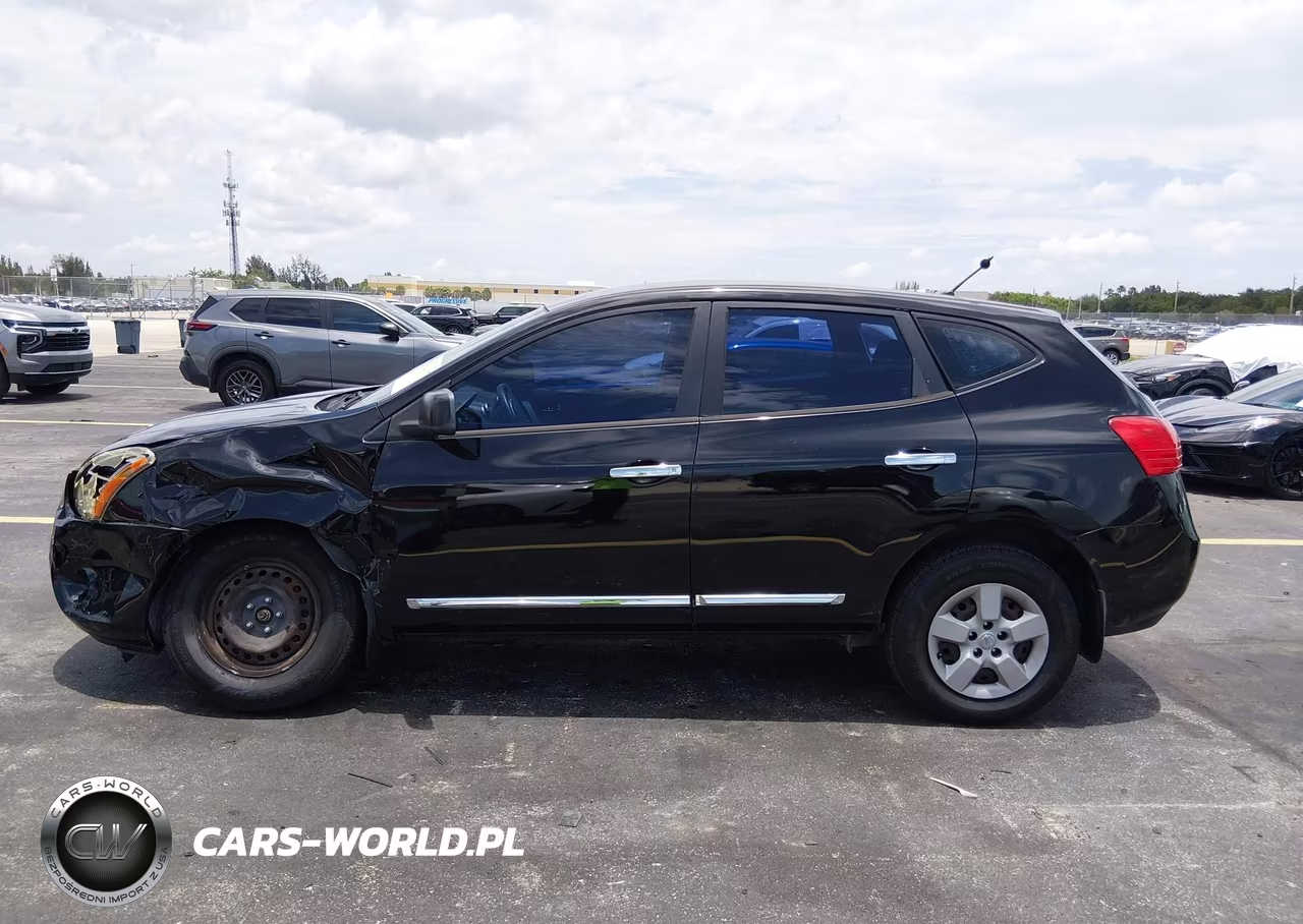 2014 Nissan Rogue Select S VIN:JN8AS5MT1EW601037 - 14