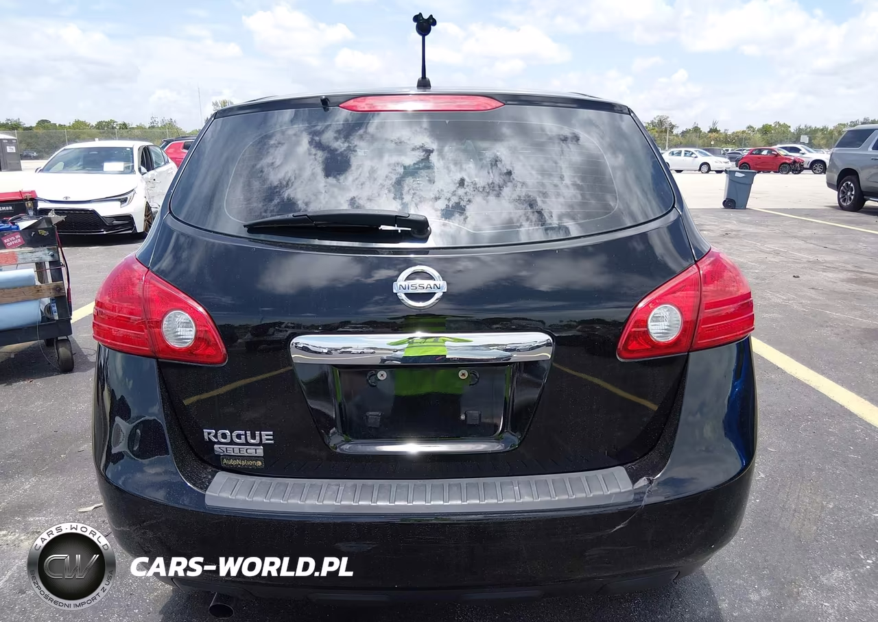 2014 Nissan Rogue Select S VIN:JN8AS5MT1EW601037 - 16