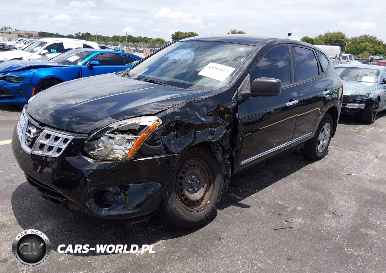 2014 Nissan Rogue Select S VIN:JN8AS5MT1EW601037 - 2
