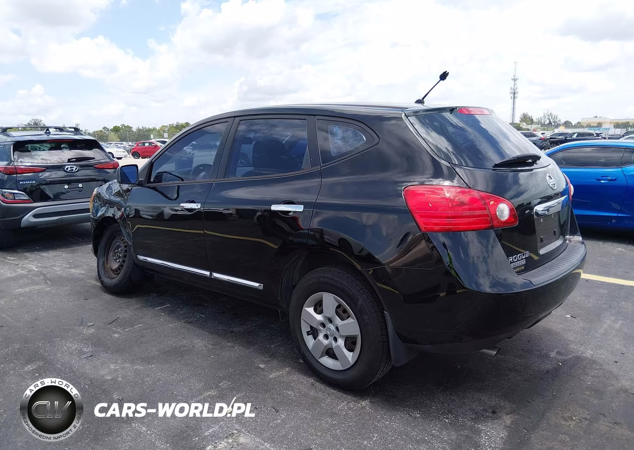 2014 Nissan Rogue Select S VIN:JN8AS5MT1EW601037 - 3