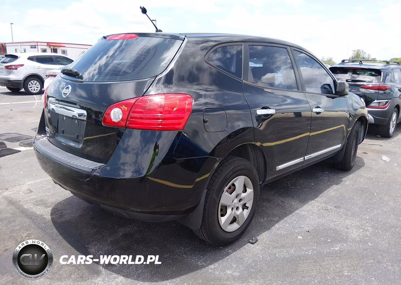 2014 Nissan Rogue Select S VIN:JN8AS5MT1EW601037 - 4