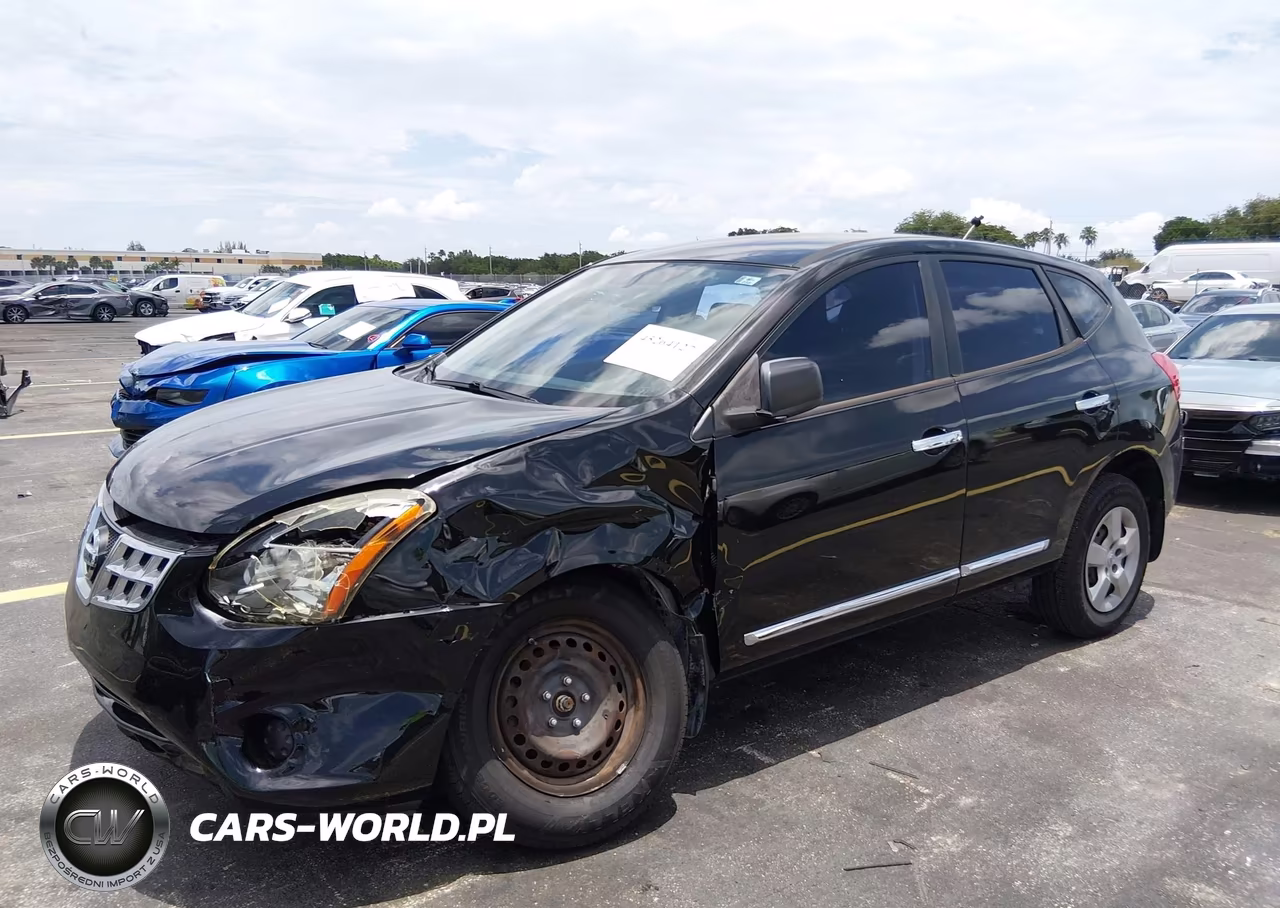 2014 Nissan Rogue Select S VIN:JN8AS5MT1EW601037 - 6