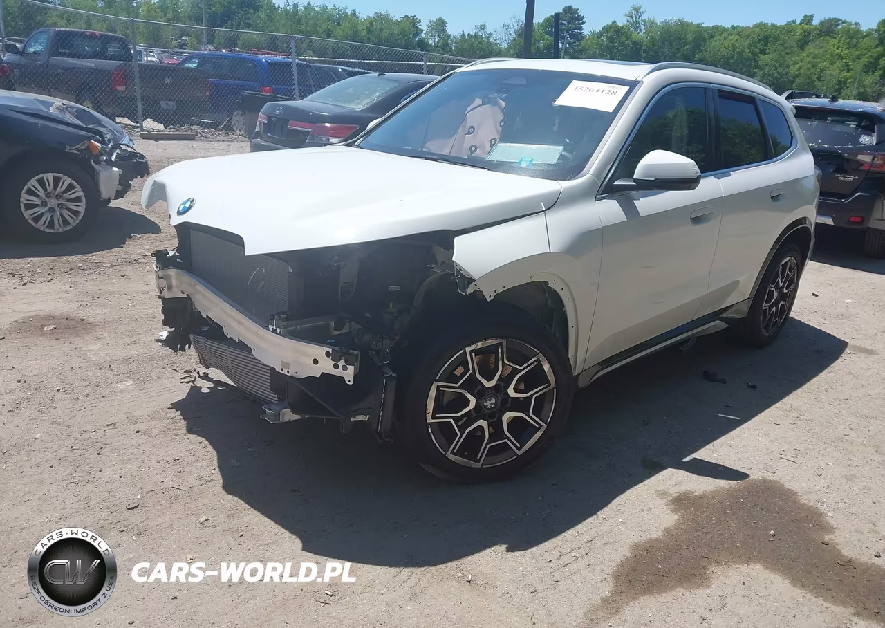 2025 BMW X1 xDrive28I VIN:WBX73EF0XS5326780 - 2