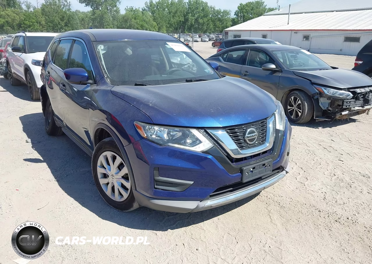 2018 Nissan Rogue S – zdjęcie 1 z 16