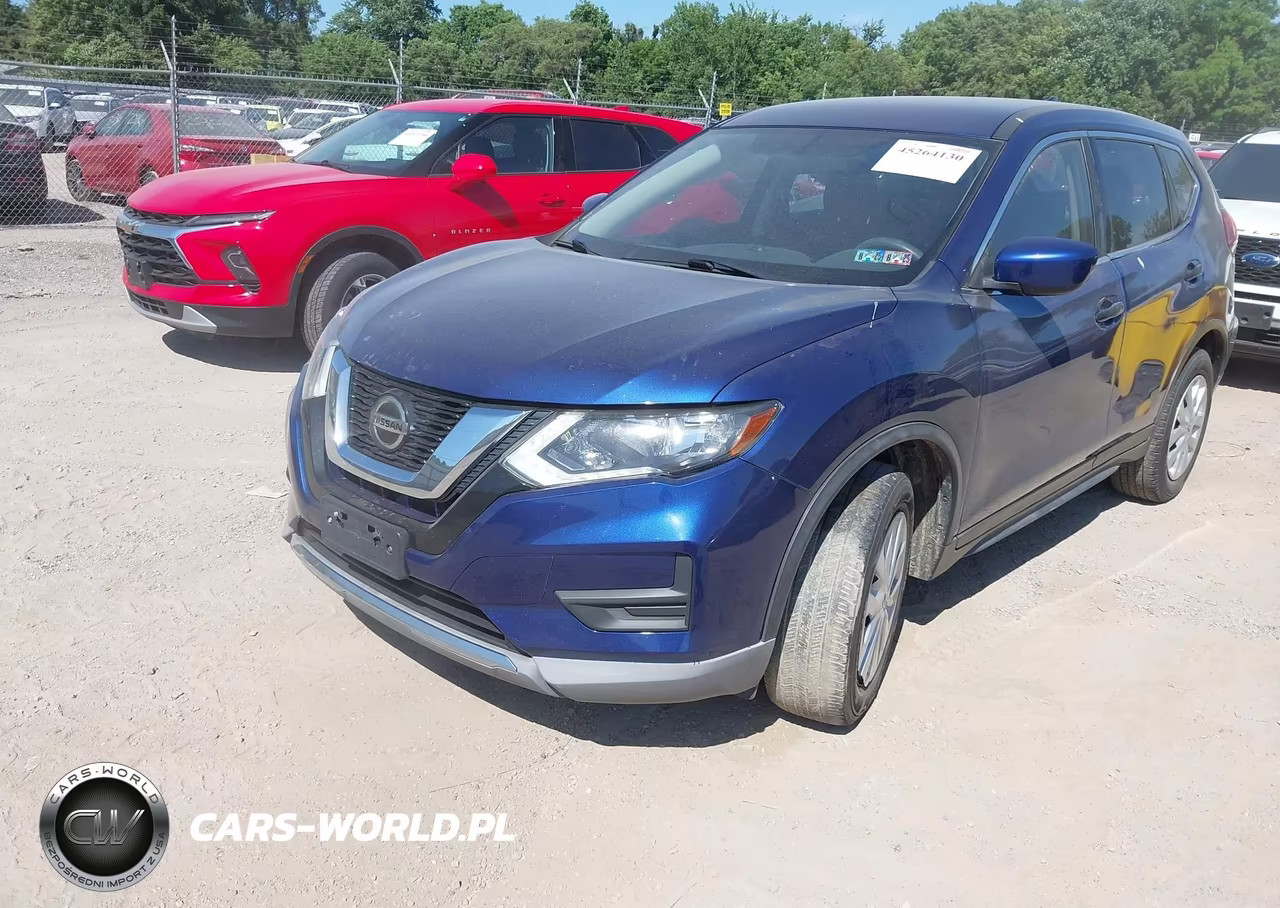 2018 Nissan Rogue S VIN:JN8AT2MV9JW302533 - 2