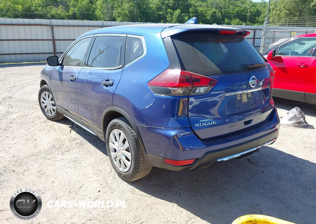 2018 Nissan Rogue S VIN:JN8AT2MV9JW302533 - 3