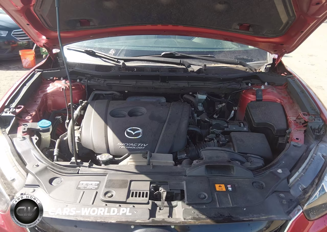 2015 Mazda Cx-5 Touring VIN:JM3KE2CYXF0475839 - 10