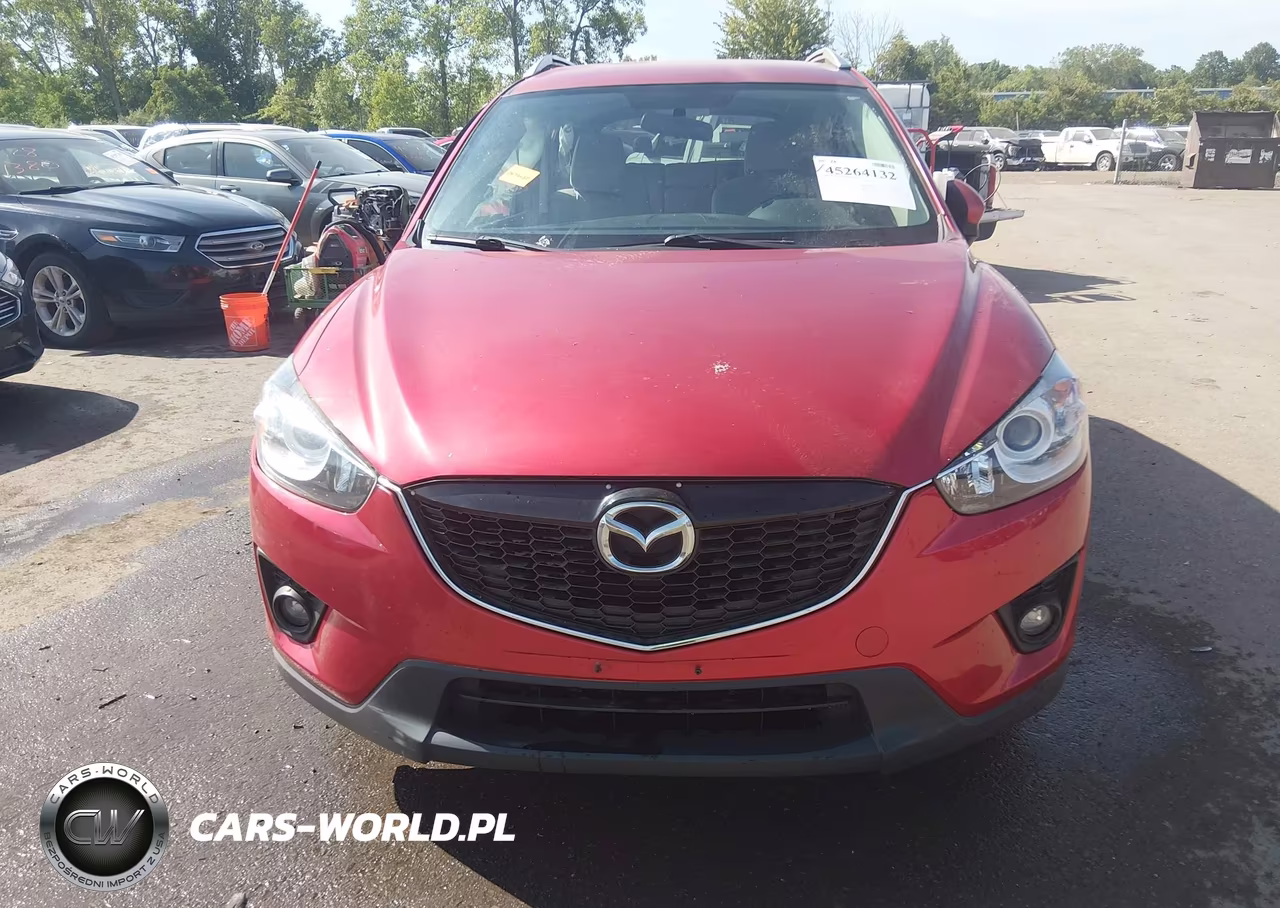 2015 Mazda Cx-5 Touring VIN:JM3KE2CYXF0475839 - 12