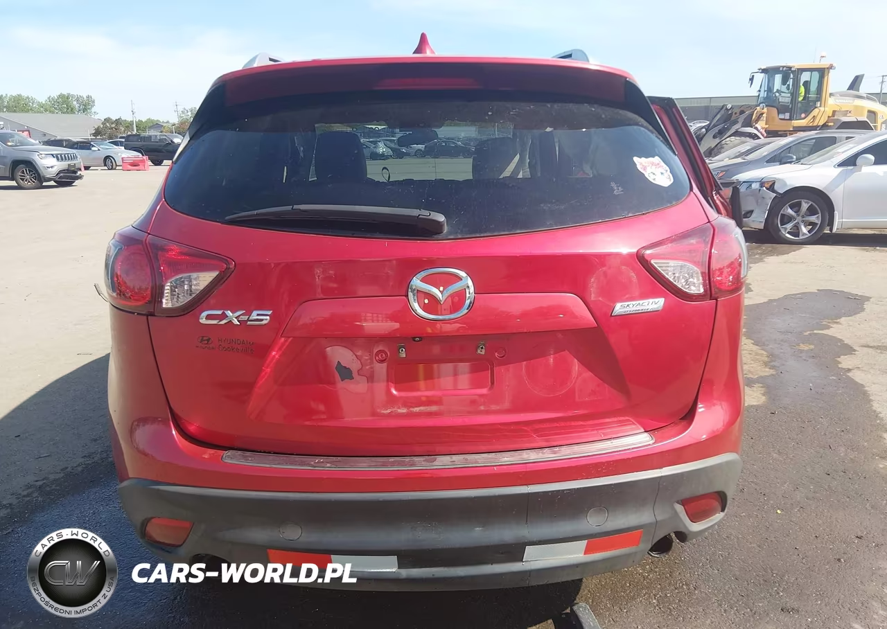 2015 Mazda Cx-5 Touring VIN:JM3KE2CYXF0475839 - 16