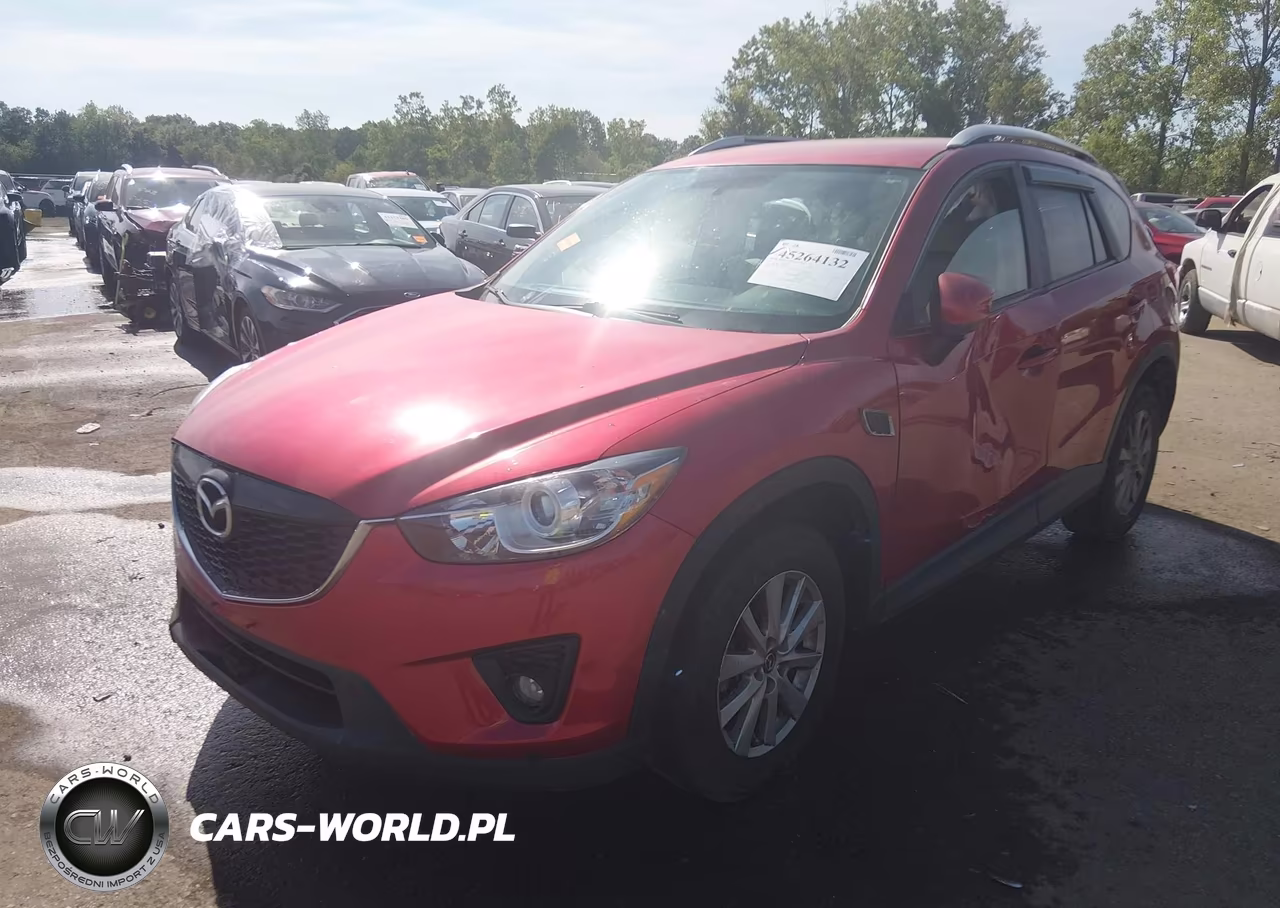 2015 Mazda Cx-5 Touring VIN:JM3KE2CYXF0475839 - 2