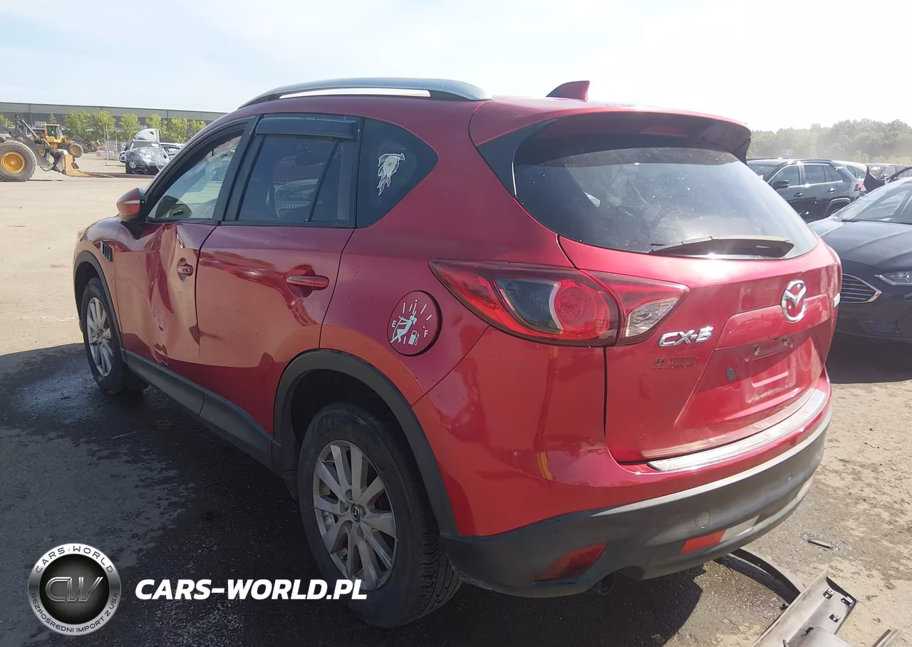 2015 Mazda Cx-5 Touring VIN:JM3KE2CYXF0475839 - 3