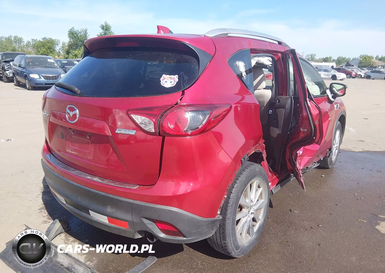 2015 Mazda Cx-5 Touring VIN:JM3KE2CYXF0475839 - 4