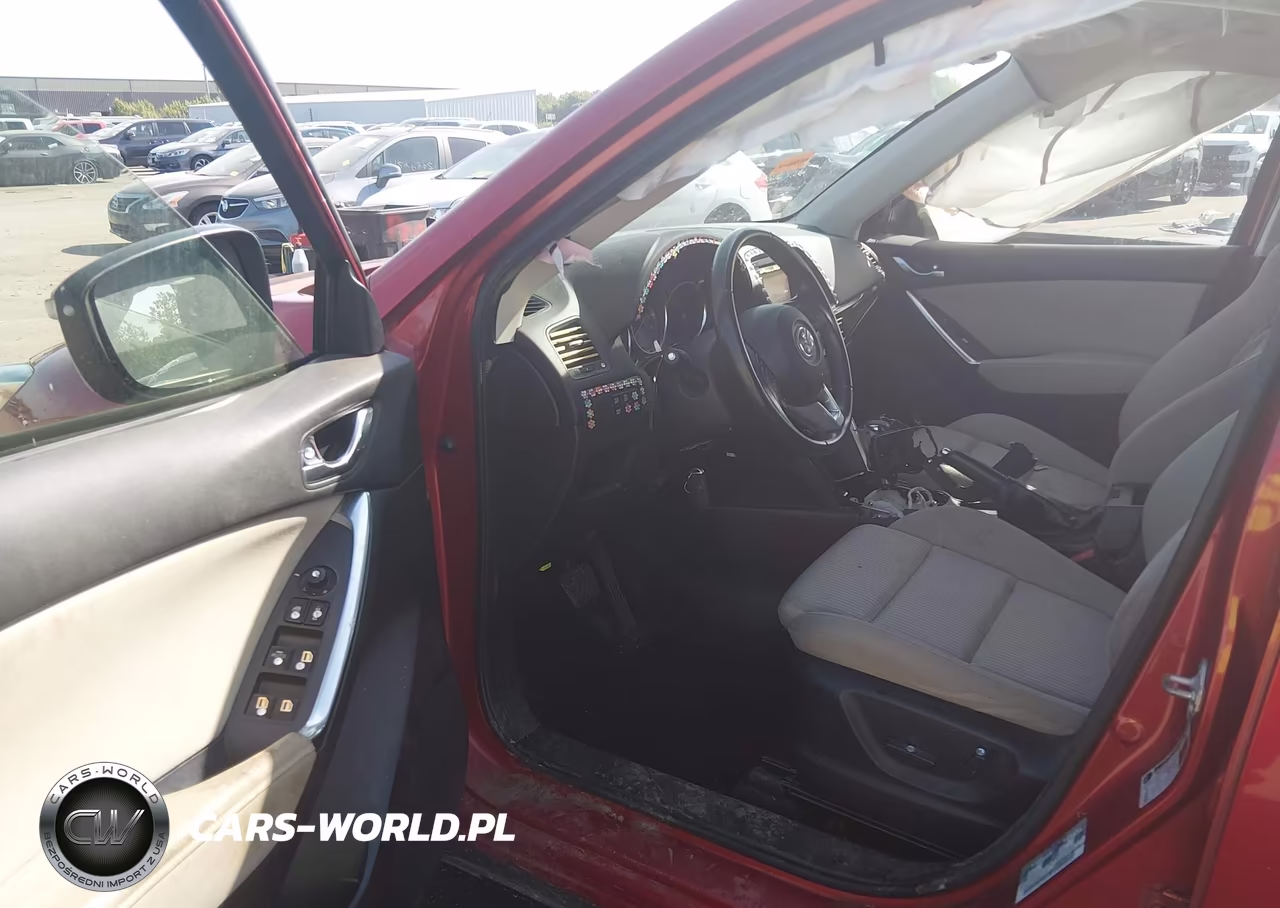 2015 Mazda Cx-5 Touring VIN:JM3KE2CYXF0475839 - 5