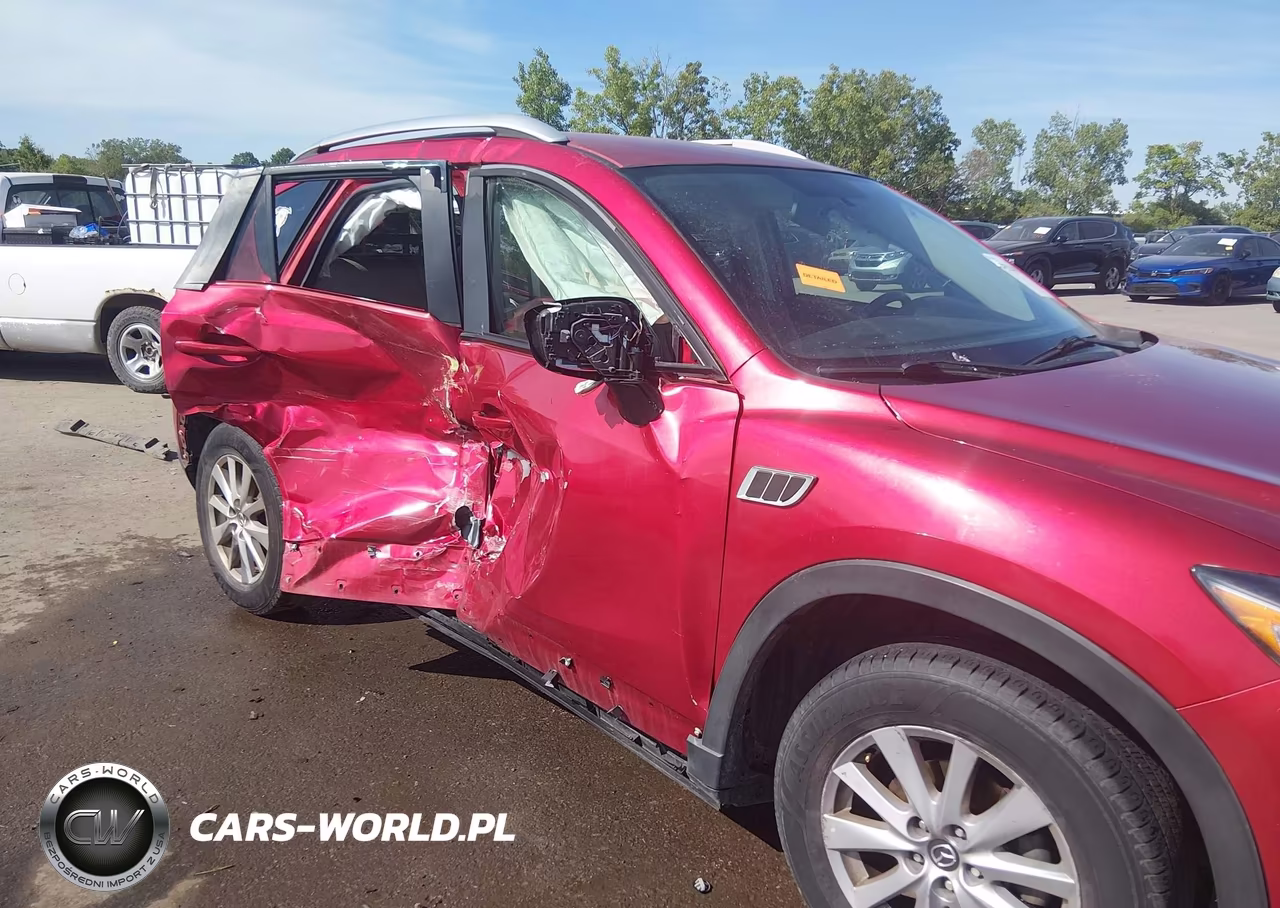 2015 Mazda Cx-5 Touring VIN:JM3KE2CYXF0475839 - 6