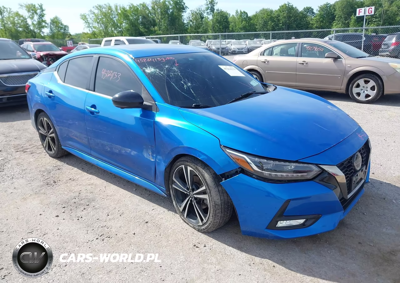 2021 Nissan Sentra Sr Xtronic Cvt – zdjęcie 1 z 16