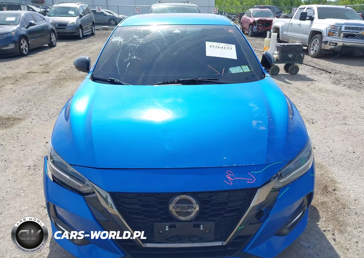 2021 Nissan Sentra Sr Xtronic Cvt VIN:3N1AB8DV8MY279988 - 12