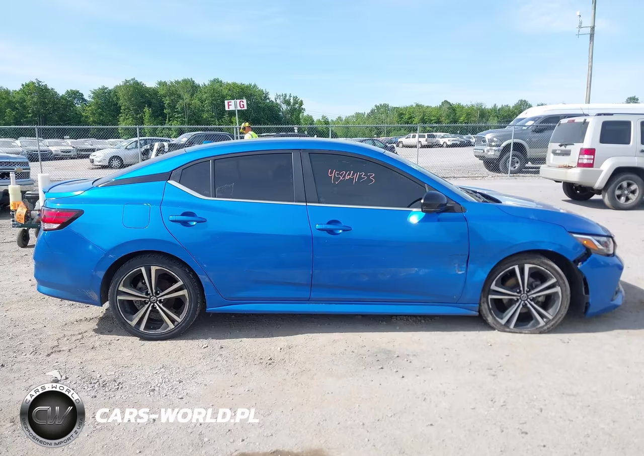 2021 Nissan Sentra Sr Xtronic Cvt VIN:3N1AB8DV8MY279988 - 13