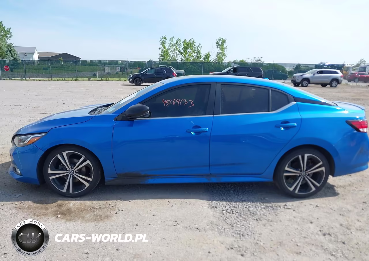 2021 Nissan Sentra Sr Xtronic Cvt VIN:3N1AB8DV8MY279988 - 14