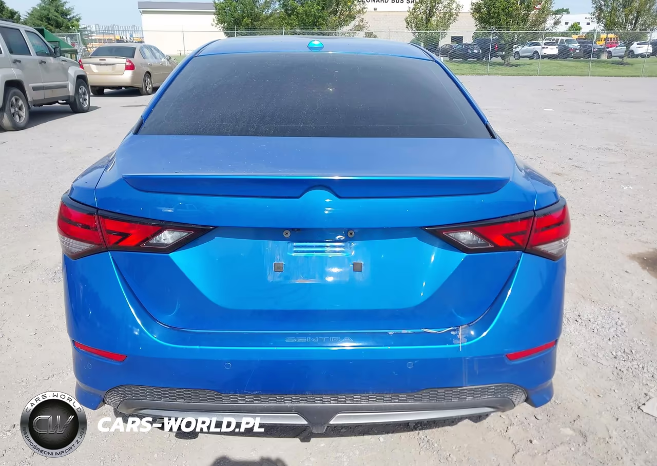 2021 Nissan Sentra Sr Xtronic Cvt VIN:3N1AB8DV8MY279988 - 16