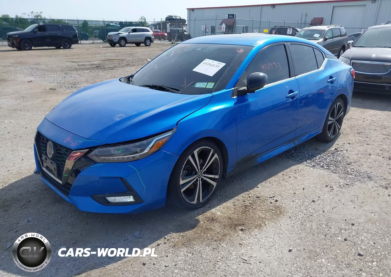 2021 Nissan Sentra Sr Xtronic Cvt VIN:3N1AB8DV8MY279988 - 2