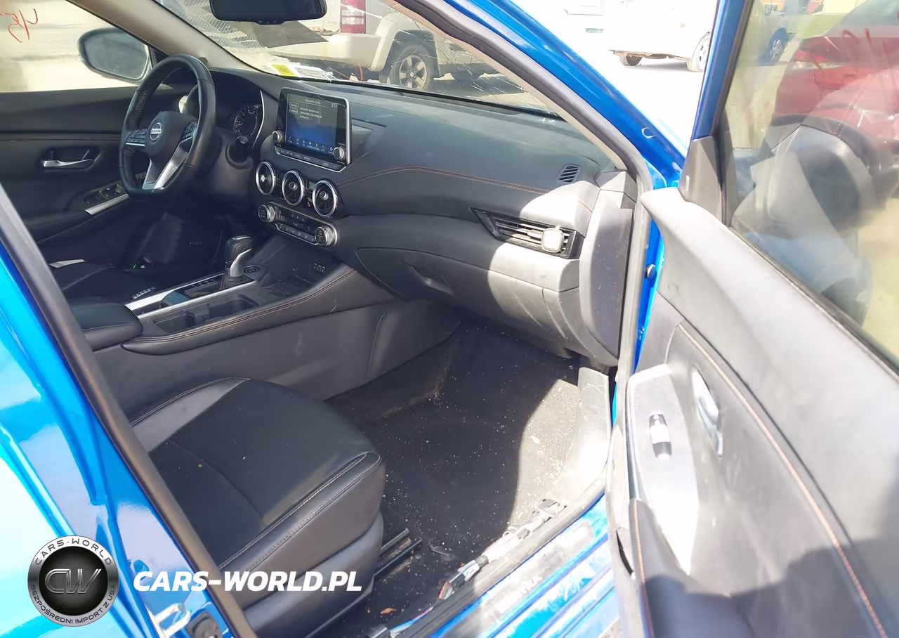 2021 Nissan Sentra Sr Xtronic Cvt VIN:3N1AB8DV8MY279988 - 5