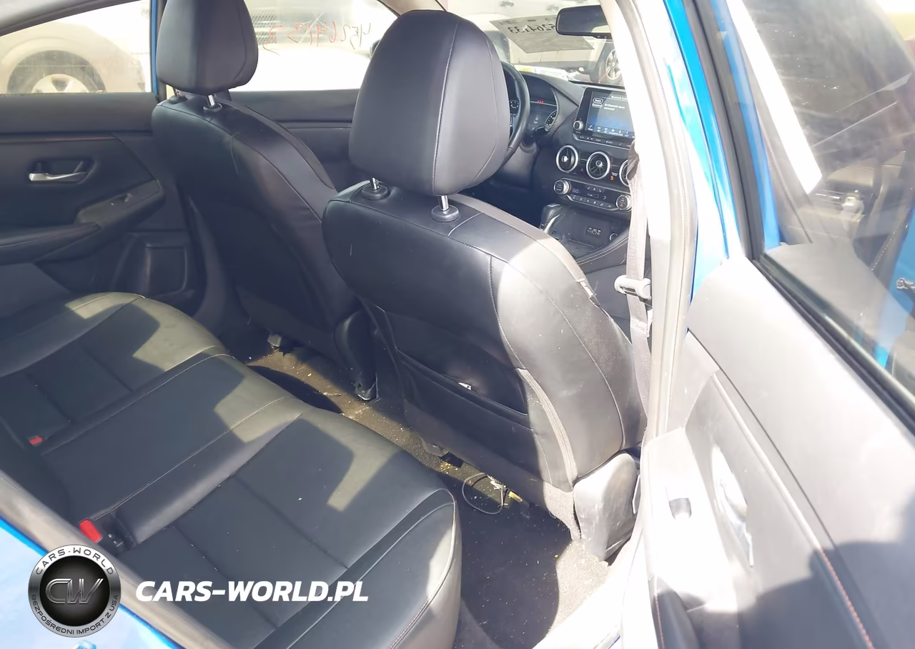 2021 Nissan Sentra Sr Xtronic Cvt VIN:3N1AB8DV8MY279988 - 8