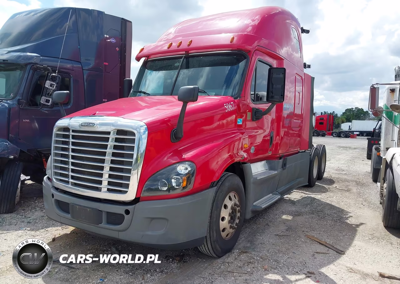 2015 Freightliner Cascadia 125 VIN:3AKJGLD55FSGP3011 - 2