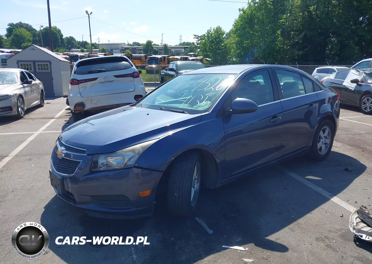 2014 Chevrolet Cruze 1Lt Auto VIN:1G1PC5SB6E7451507 - 2
