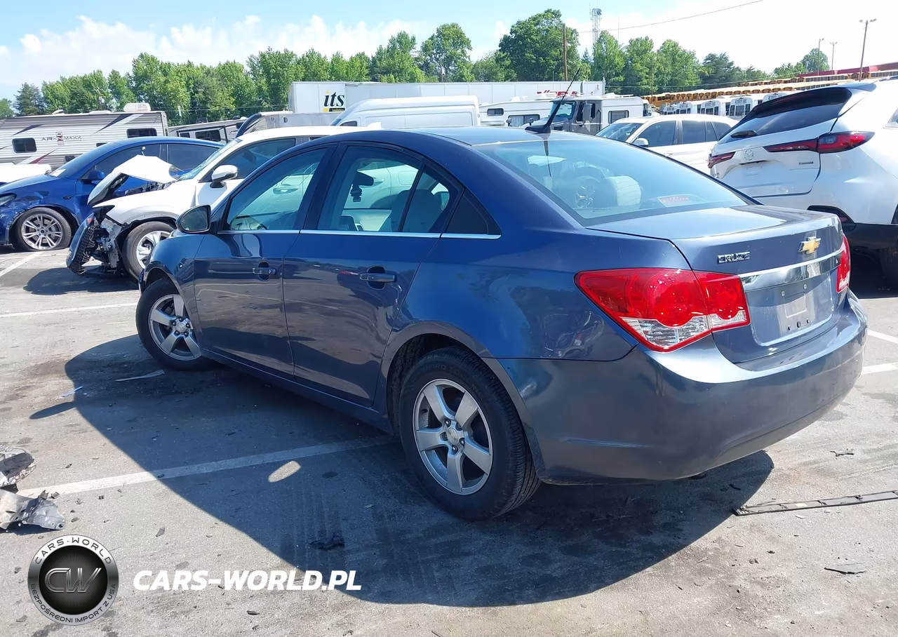 2014 Chevrolet Cruze 1Lt Auto VIN:1G1PC5SB6E7451507 - 3
