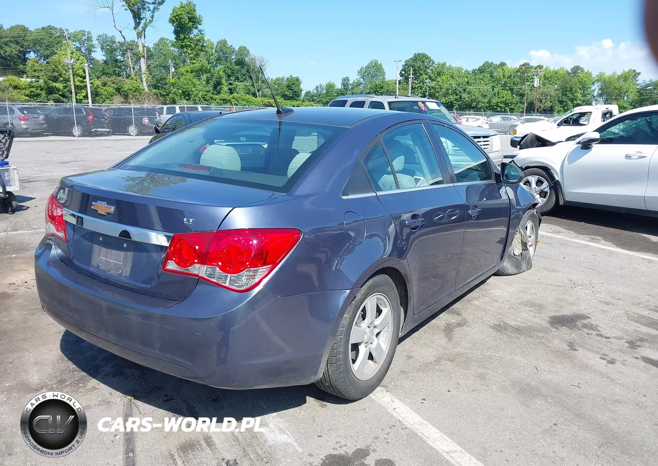 2014 Chevrolet Cruze 1Lt Auto VIN:1G1PC5SB6E7451507 - 4