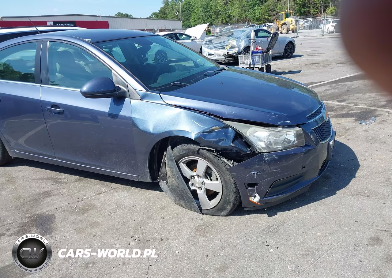 2014 Chevrolet Cruze 1Lt Auto VIN:1G1PC5SB6E7451507 - 6