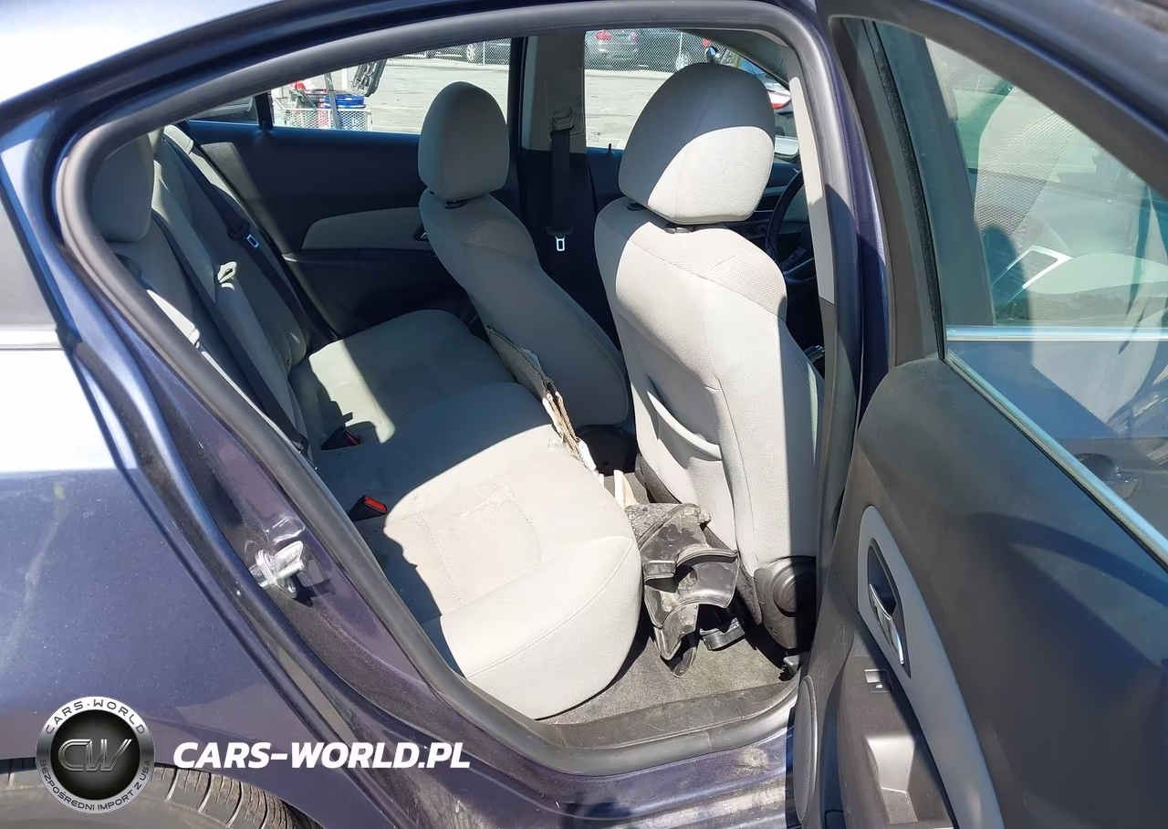 2014 Chevrolet Cruze 1Lt Auto VIN:1G1PC5SB6E7451507 - 8