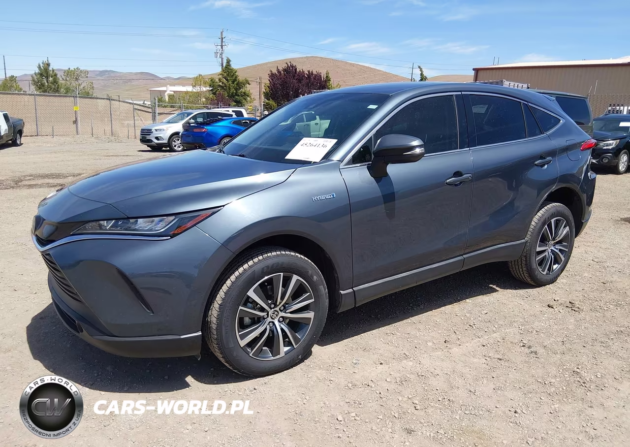 2021 Toyota Venza Le VIN:JTEAAAAH1MJ016943 - 2