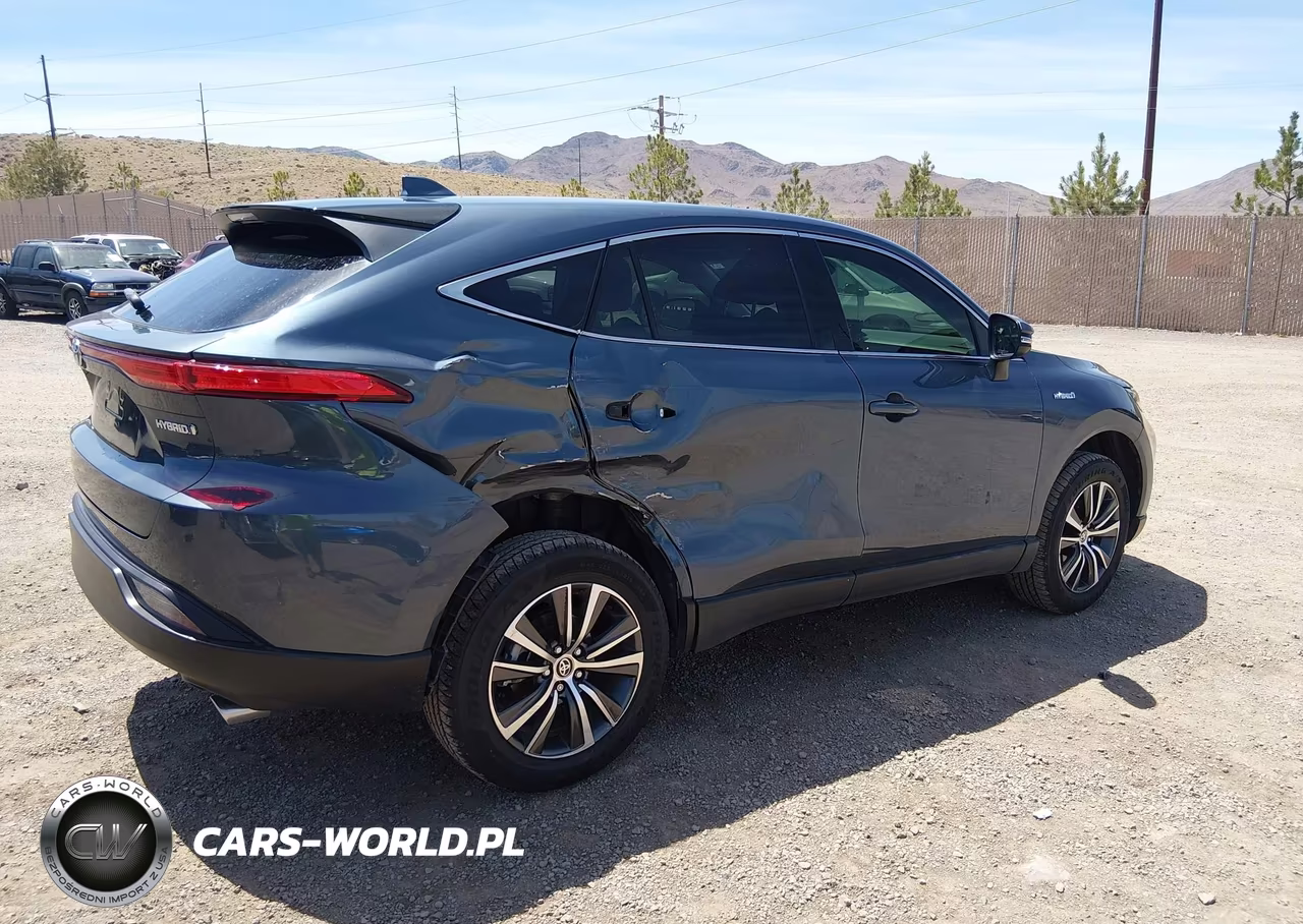 2021 Toyota Venza Le VIN:JTEAAAAH1MJ016943 - 4