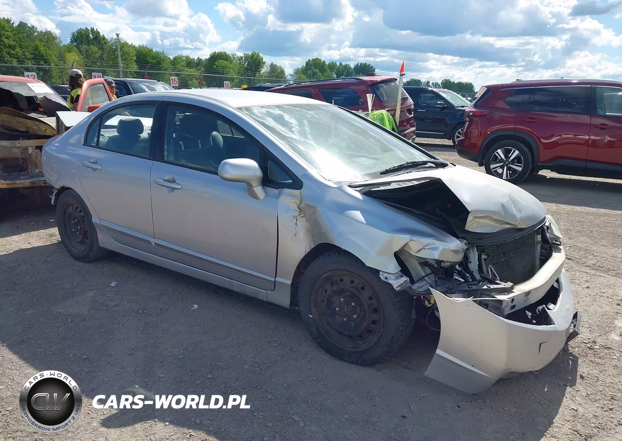 2010 Honda Civic Lx – zdjęcie 1 z 17