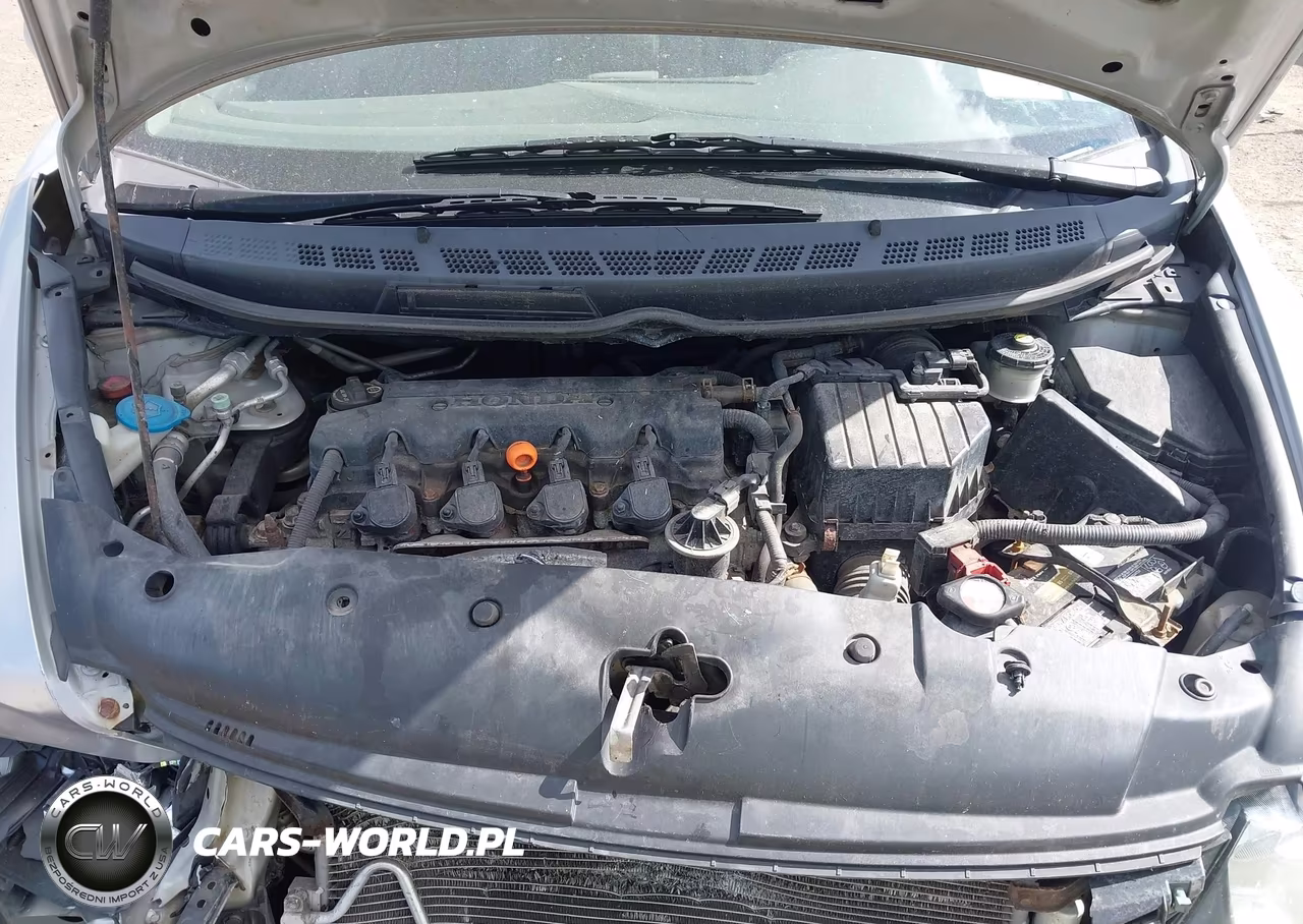 2010 Honda Civic Lx VIN:2HGFA1F54AH314054 - 10