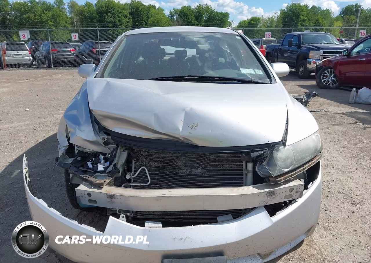 2010 Honda Civic Lx VIN:2HGFA1F54AH314054 - 13