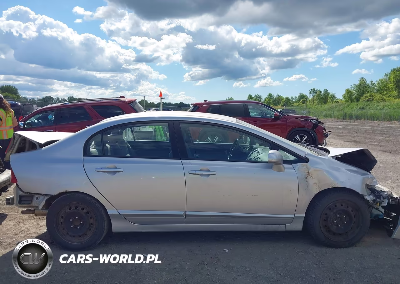 2010 Honda Civic Lx VIN:2HGFA1F54AH314054 - 14