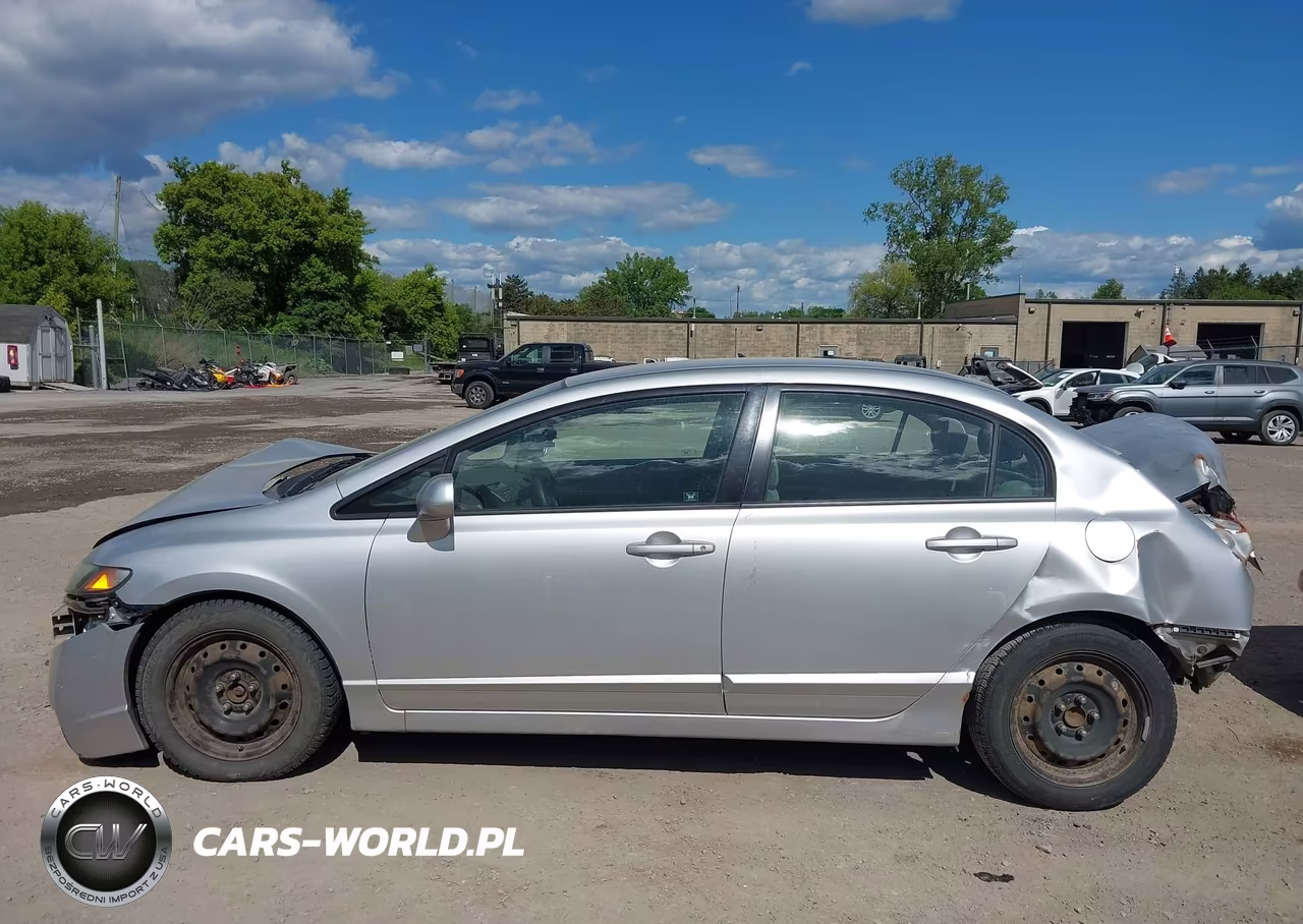 2010 Honda Civic Lx VIN:2HGFA1F54AH314054 - 15