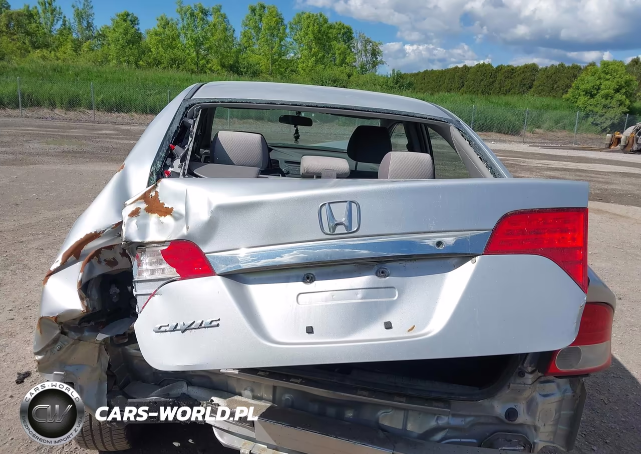 2010 Honda Civic Lx VIN:2HGFA1F54AH314054 - 17